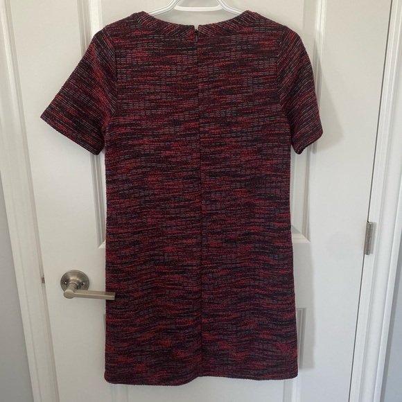 NWT LOFT Tweed Shift Dress w/ Pockets - Picture 3 of 8